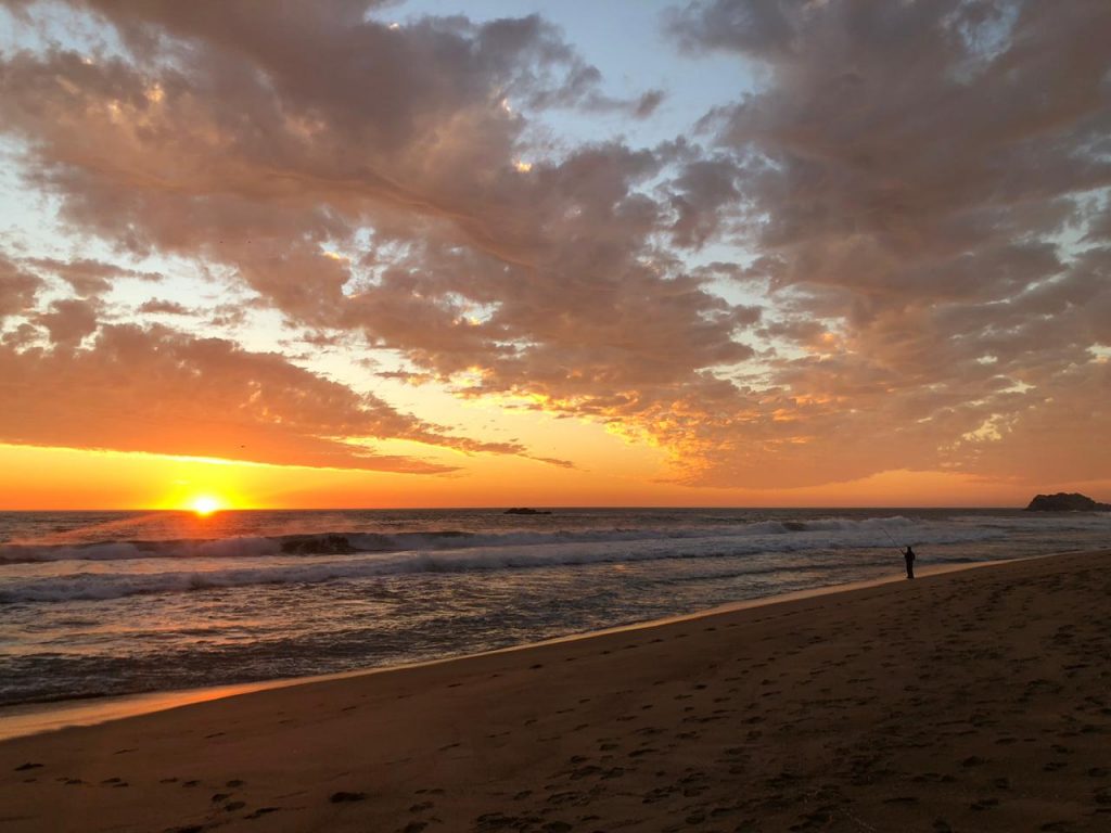 Por Do Sol Pacifico Vina Del Mar