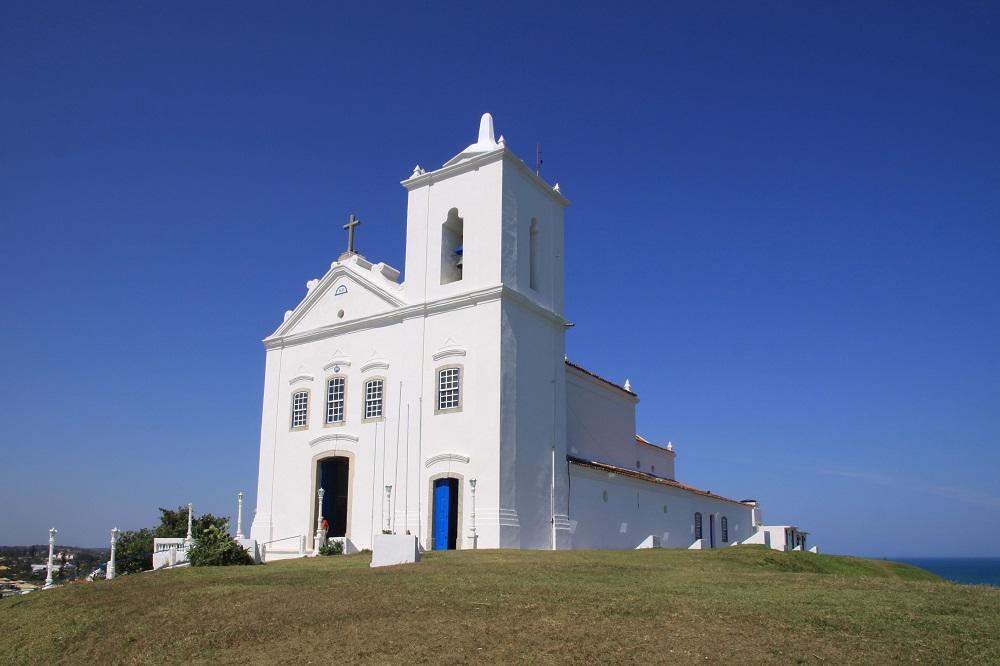 Lateral Da Igreja Nossa_Senhora De Nazare Em Saquarema