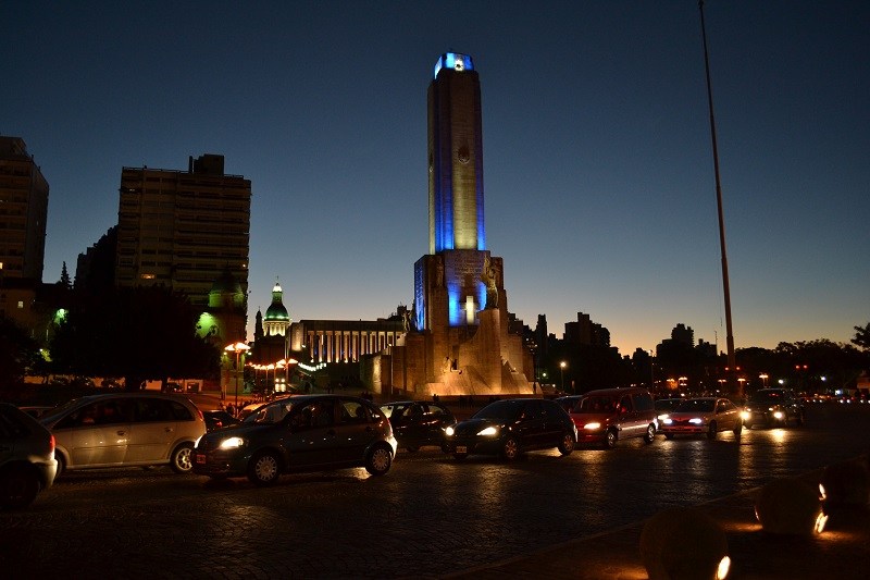 Monumento A La Bandera Rosario Argentina