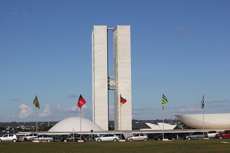 Turismo Capitais Conheca Brasilia Congresso Nacional