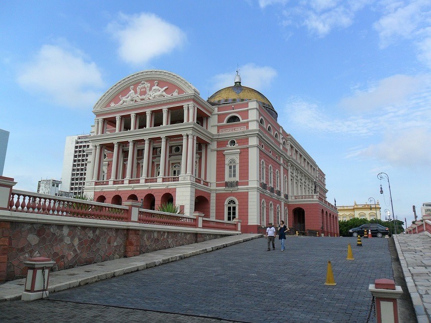 Turismo Capitais Manaus Teatro Amazonas