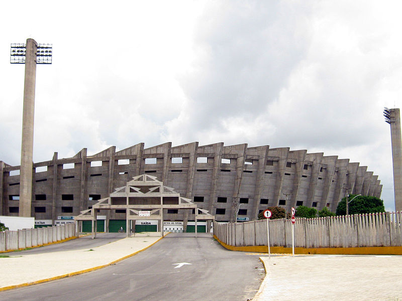Turismo Nas Capitais Estadio Governador Alberto Tavares Silva