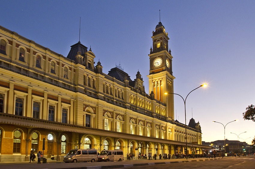 Turismo Nas Capitais Estacao Da Luz Sao Paulo