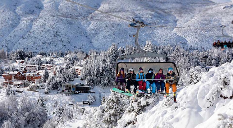Bariloche Argentinha Inverno