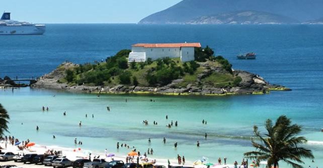 Cabo Frio Praia De Canto Do Forte