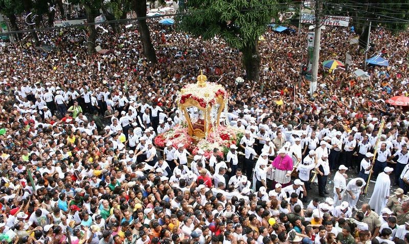 Festa Religiosa Cirio De Nazare Em Belem