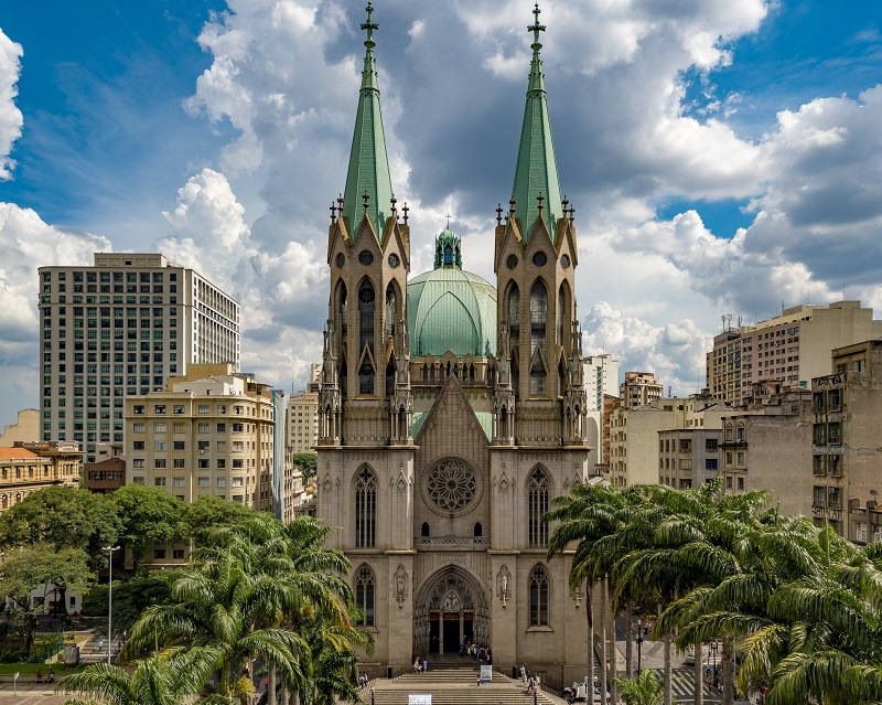 Igrejas Sao Paulo Catedral Da Se SP