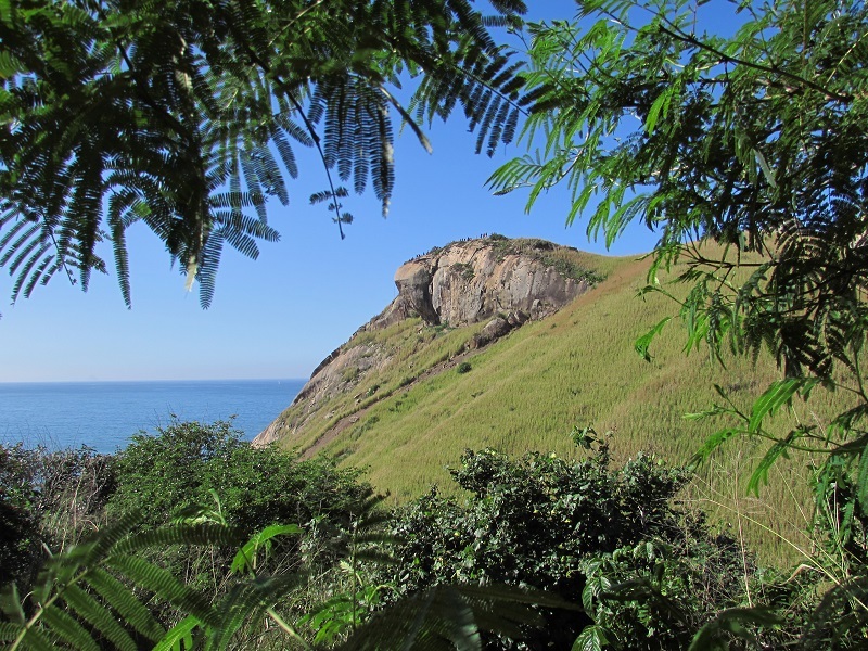 Pedra Da Tartaruga Vista Da Trilha De Acesso (1)