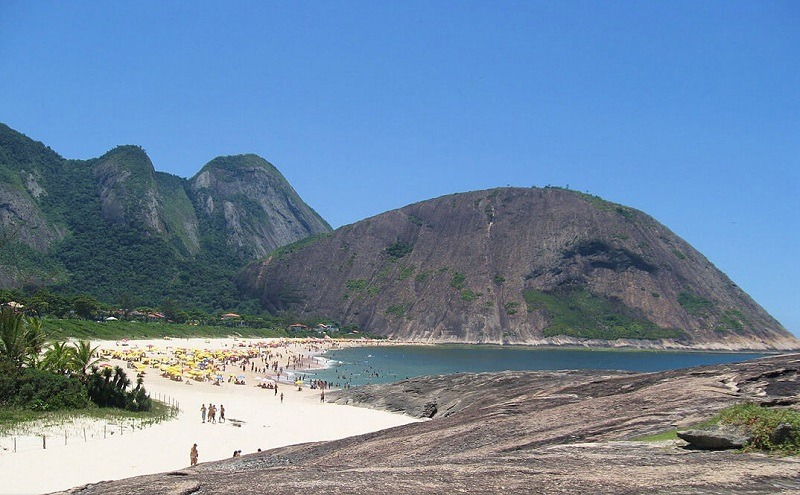 Praia De Itacoatiara E Trilha Do Costao Turismo Niteroi