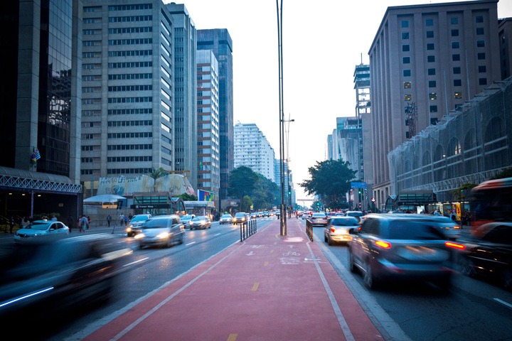 Turismo Sao Paulo Avenida Paulista