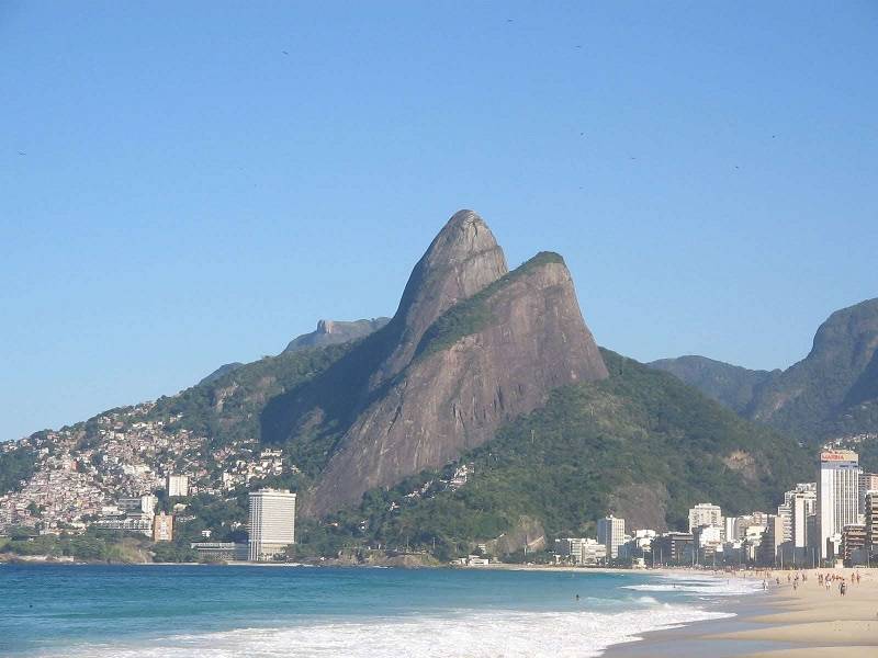 Vista Trilha Morro Dois Irmaos Rio De Janeiro