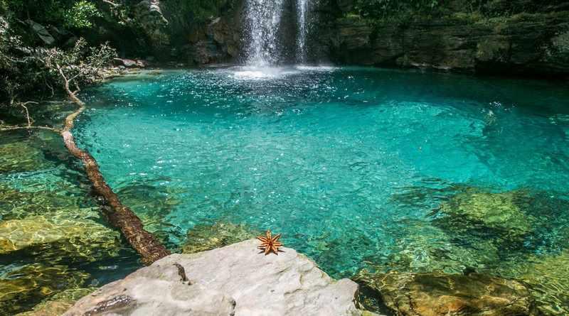 Ecoturismo Cachoeira Chapada Dos Veadeiros GO