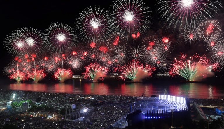 Ano Novo Em Copacabana 2021