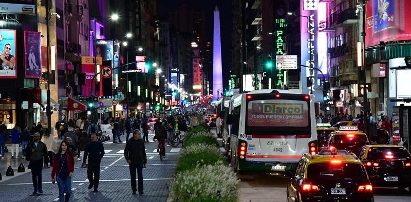 Buenos Aires Bares Avenida Corrientes