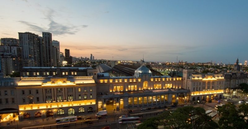 Estacao Retiro Buenos Aires