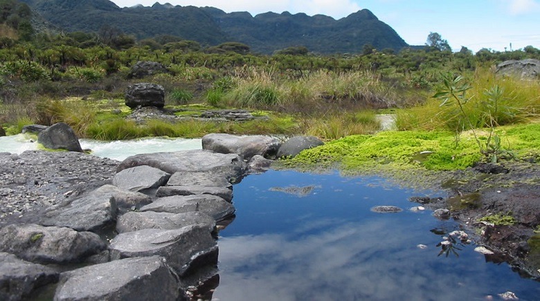 Paisagem Parque Nacional Purace Colombia