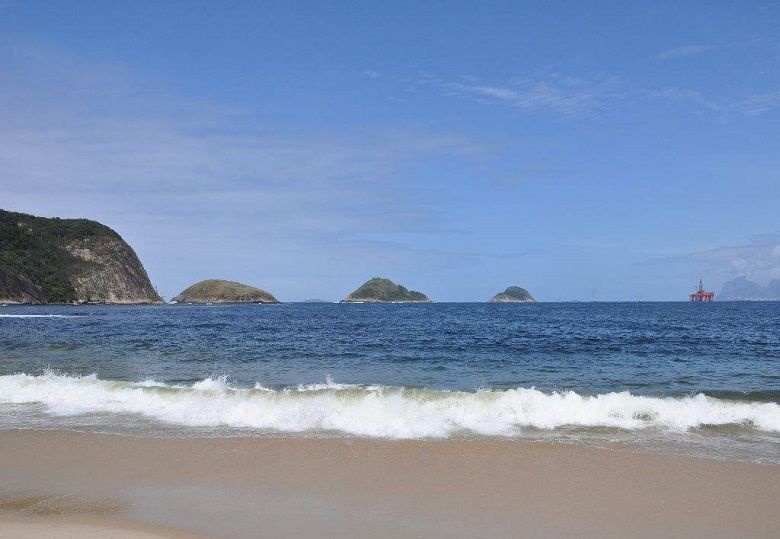 Praia De Itaipu Niteroi RJ
