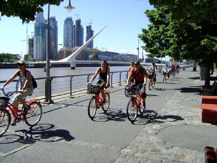 Bike Tour Buenos Aires Argentina