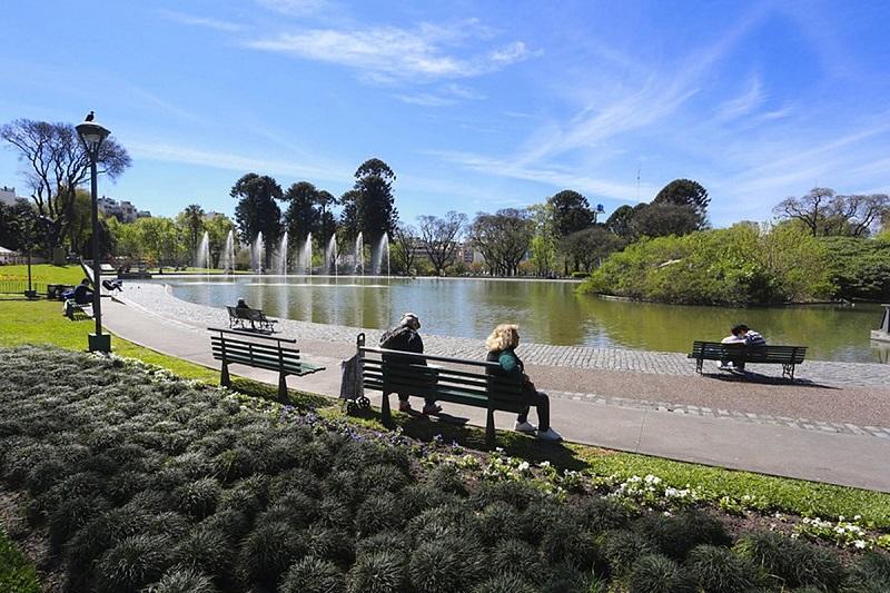 Parque Centenario Buenos Aires Argentina