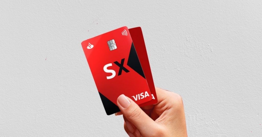 Cartão Santander SX