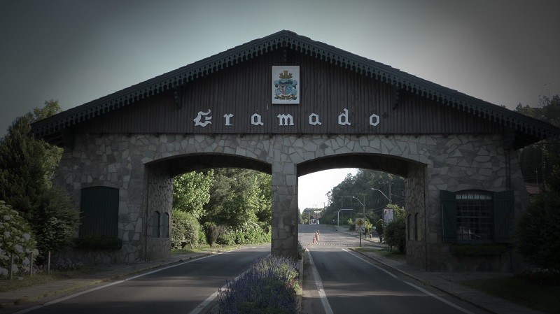 Gramado Entrada Da Cidade