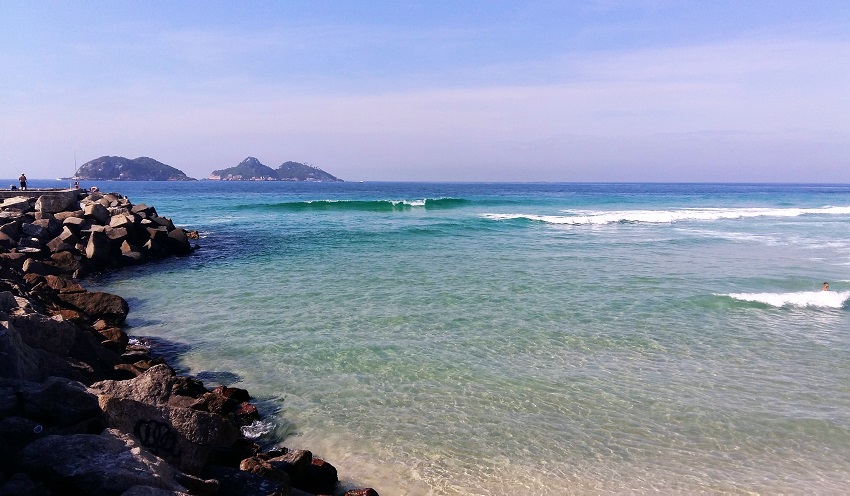 Praia Da Barra Da Tijuca Rio De Janeiro