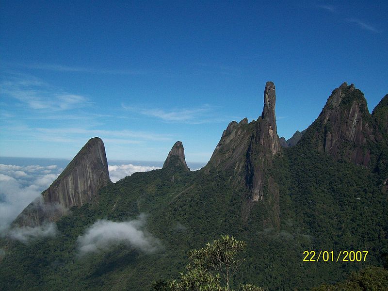 Teresopolis RJ Brasil Parque Nacional Da Serra Dos Orgãos