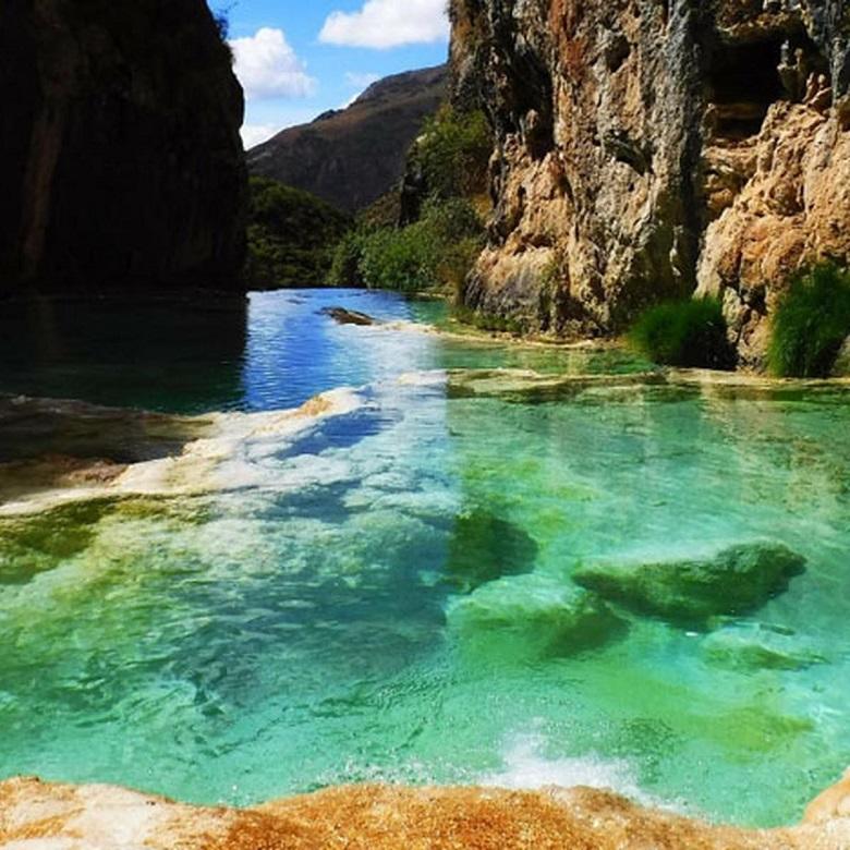 Aguas Turquesas De Millpu