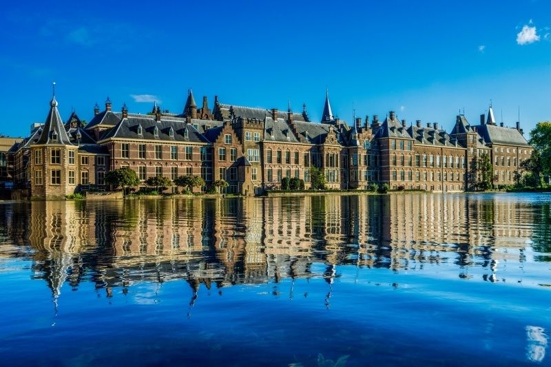Cidade Haia Na Holanda