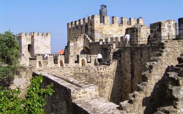 Castelo De Sao Jorge Lisboa