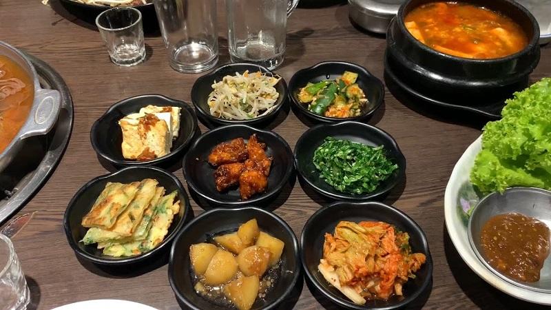 Comida Coreana Restaurante Bicol