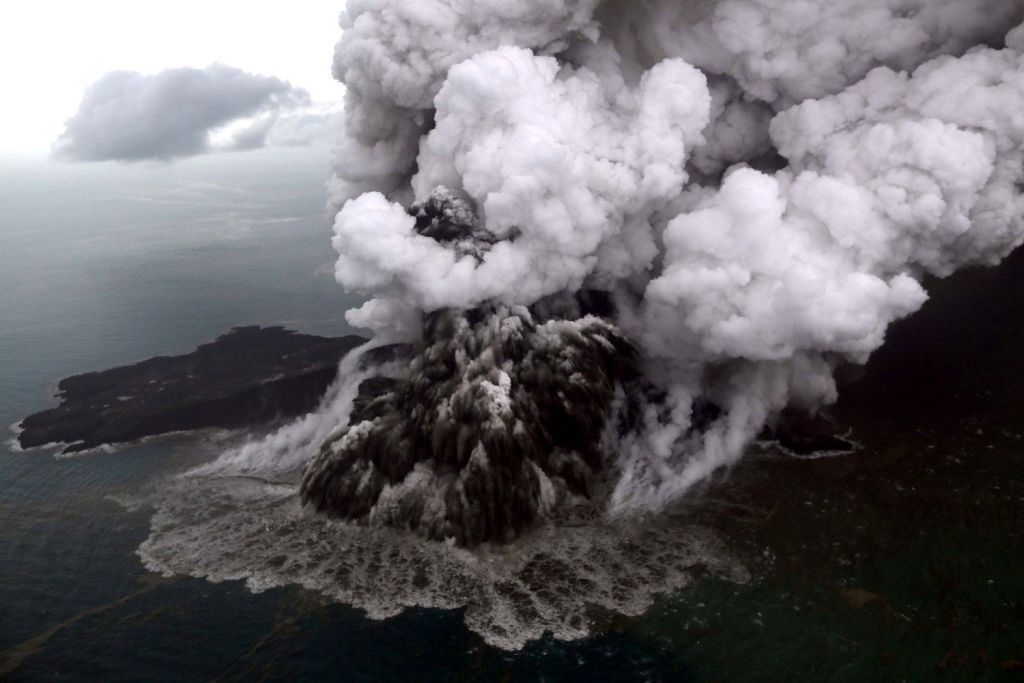 Vulcão Krakatoa