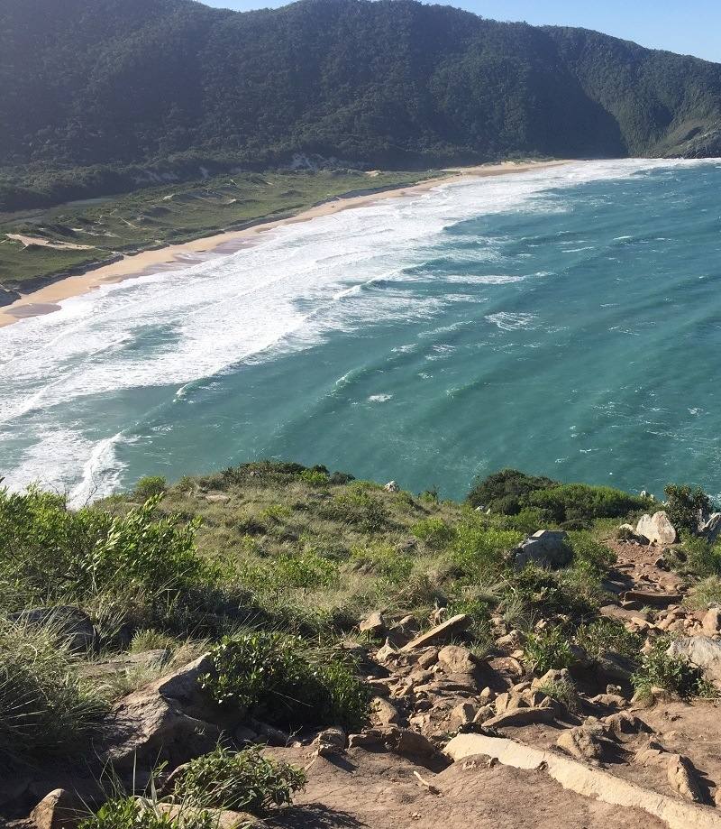 Lagoinha Do Leste E Morro Da Coroa Em Floripa