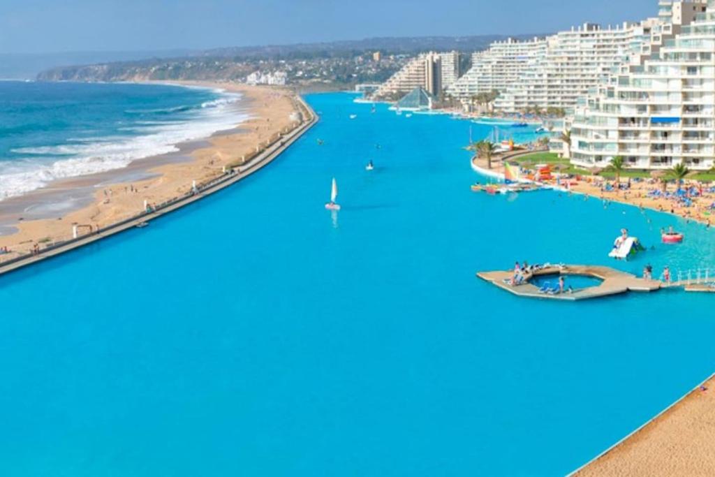 Algarrobo Chile A Maior Piscina
