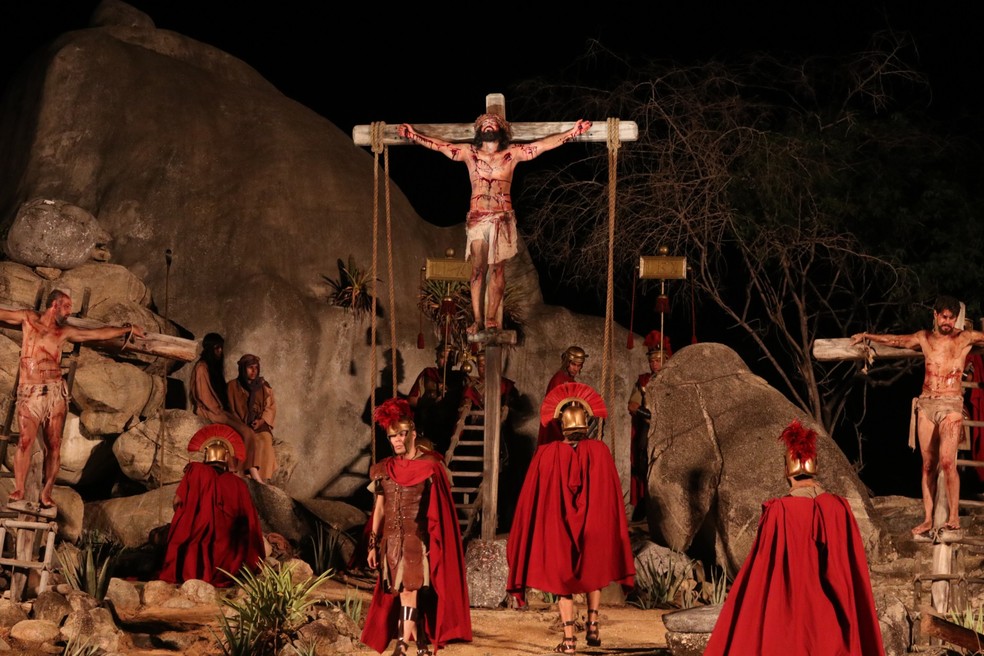 Festa Da Paixão De Cristo PE