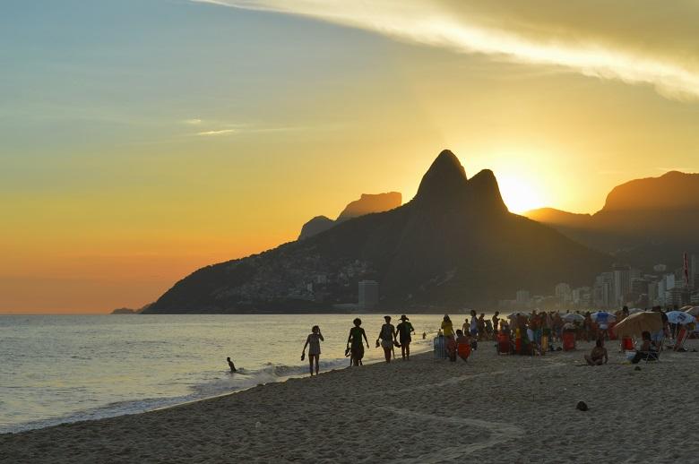 Praia De Ipanema RJ