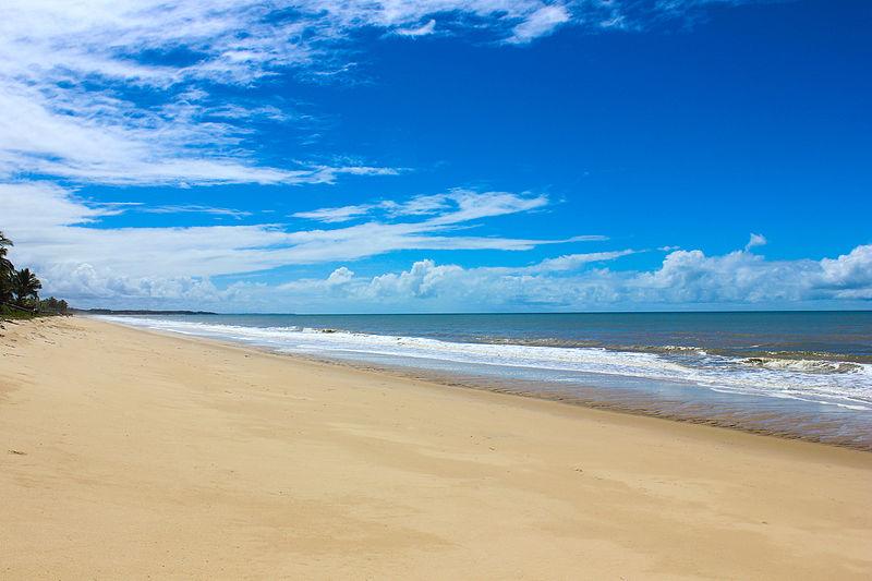Praia De Novo Prado Em Prado BA