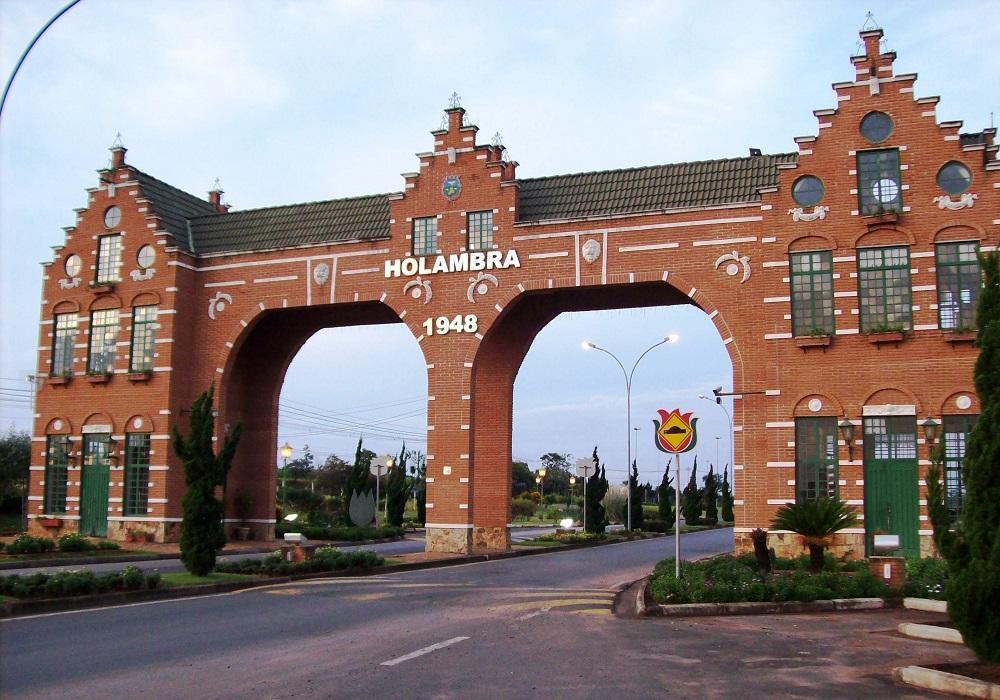 Portal Holambra