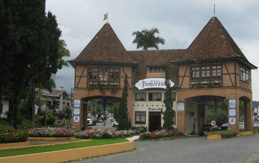 Portal De Pomerode SC