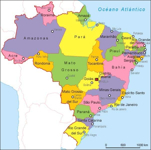 Regiao Administrativa Do Brasil