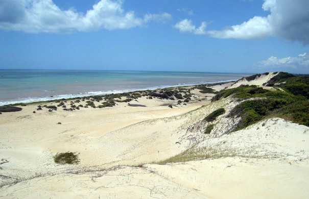 Praias Brasil Espirito Santo