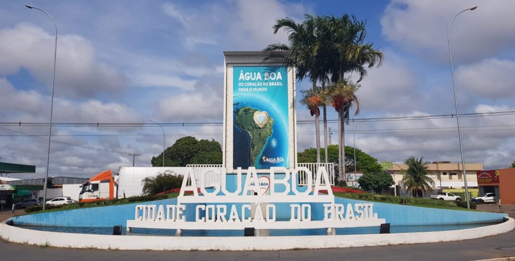 Agua Boa Vale Do Araguaia